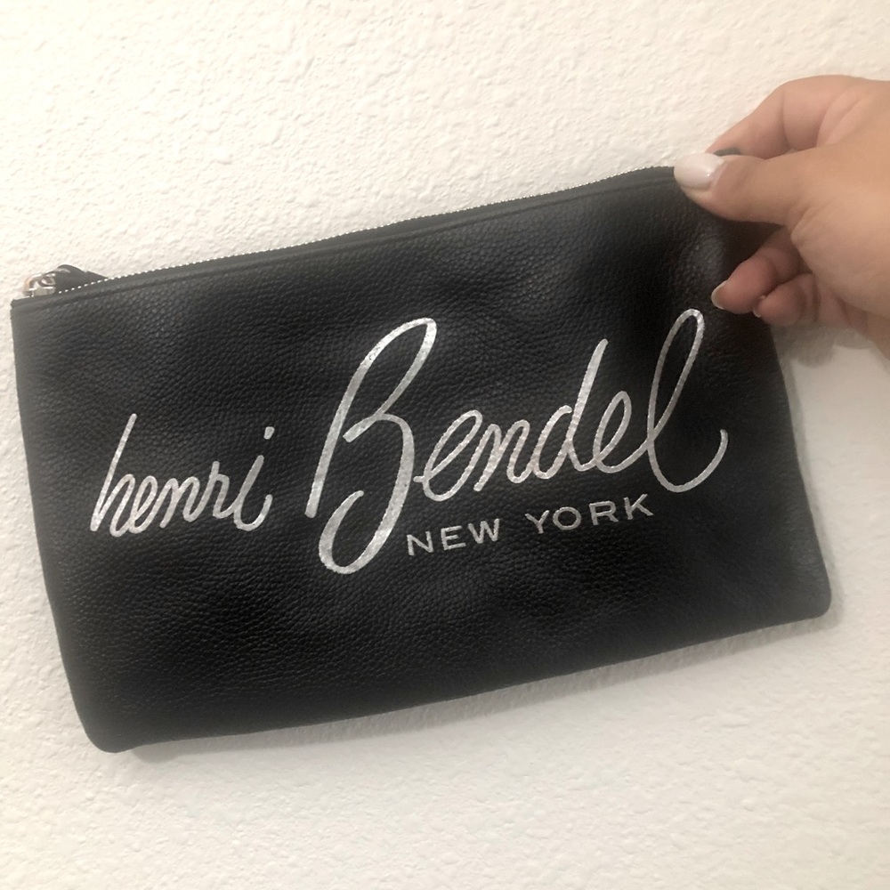 Henri Bendel Zippered Pouch